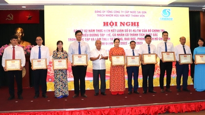 សាជីវកម្មទឹក Saigon ផ្សព្វផ្សាយគំនិតផ្តួចផ្តើម និងផ្តល់ដំណោះស្រាយដើម្បីជំនះការលំបាក