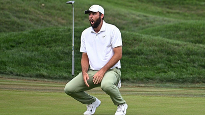 Tay golf số một thế giới Scottie Scheffler tham dự giải Houston Open