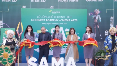 ជា​លើក​ដំបូង​ដែល​វៀតណាម​មាន​សាលា​រៀន​ដើម្បី​បង្ហាត់​គំនូរជីវចល និង​ហ្គេម។