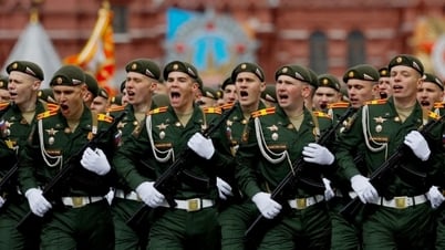 Ranking above the US, this is the world's strongest army in 2024