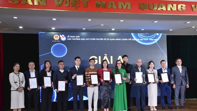 Awarding ceremony for journalism and propaganda on energy saving and efficiency 2024