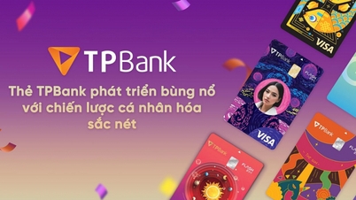 កាត TPBank កំពុងរីកដុះដាលជាមួយនឹងយុទ្ធសាស្ត្រកំណត់ផ្ទាល់ខ្លួនយ៉ាងមុតស្រួច