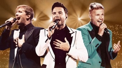 Surprise: Westlife announced their return to Vietnam, performing in Hanoi in June