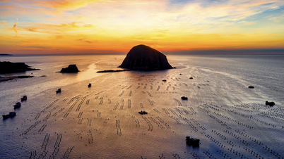 Wild island, poetic scenery