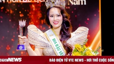 សម្រស់ Yen Bai បានគ្រងមកុដបវរកញ្ញាវប្បធម៌ និងទេសចរណ៍វៀតណាមឆ្នាំ 2024