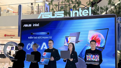 ASUS បង្ហាញបច្ចេកវិទ្យា "ការកសាងថាមពលពីបន្ទះឈីប AI"