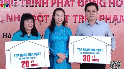 Hoa Phat គាំទ្រ​ការ​សាងសង់​ផ្ទះ​ជាង​១.៥០០​ខ្នង​ជូន​ជន​ក្រីក្រ​នៅ​ទូទាំង​ប្រទេស។