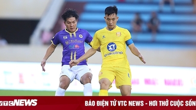 ផ្សាយផ្ទាល់ការប្រកួតបាល់ទាត់ Hanoi FC vs Nam Dinh ជុំទី 11 V-League