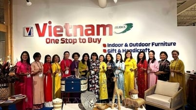Sản phẩm nội thất Việt Nam được đánh giá cao tại hội chợ triển lãm ở Bắc Carolina, Mỹ
