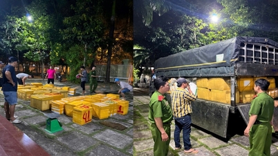 ចាប់​បង្គា​ជាង​១​តោន​ដែល​ចាក់​ថ្នាំ​មិន​ស្អាត ខណៈ​កំពុង​លក់