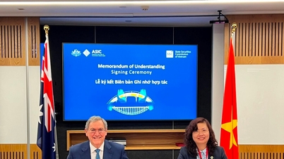 UBCK Nhà nước Việt Nam ký kết hợp tác với UBCK và Đầu tư Australia