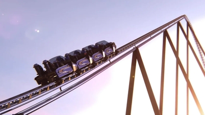 The world's fastest, longest and tallest roller coaster