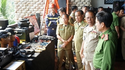 Vietnam, Laos und Kambodscha tauschen Erfahrungen in Brandschutz, Brandbekämpfung und Rettung aus