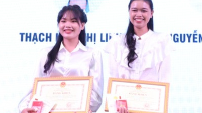 ស្រាវជ្រាវ 'ភេសជ្ជៈដែលកុមារទាំងអស់ប្រើ' សិស្ស 2 នាក់បានឈ្នះរង្វាន់ទីមួយទូទាំងប្រទេស