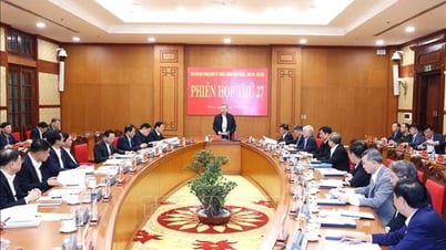 Phiên họp 27 của Ban Chỉ đạo T.Ư về phòng, chống tham nhũng, lãng phí, tiêu cực