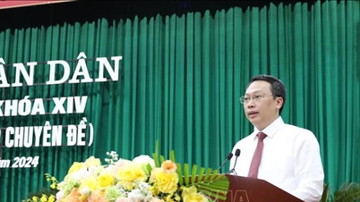 Ông Nguyễn Huy Dũng được bầu làm Chủ tịch Ủy ban nhân dân tỉnh Thái Nguyên