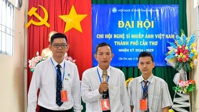 Congress of Vietnam Association of Photographers in Can Tho City