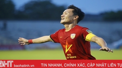 Ha Tinh បាន​វាយ​បក​យ៉ាង​ខ្លាំង​ជាមួយ​ក្លឹប Ho Chi Minh City ក្នុង​ការ​ប្រកួត 7 គ្រាប់