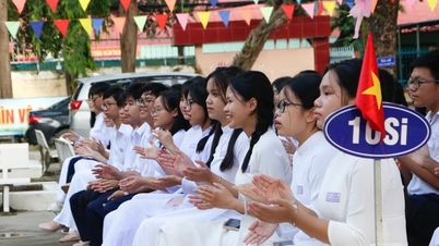 Lý do nhiều học sinh Bình Dương không được dự lễ khai giảng năm học mới