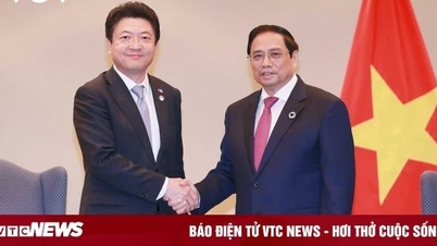 Thủ tướng Phạm Minh Chính tiếp các doanh nghiệp lớn tại Nhật Bản