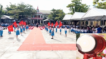 Provincial leaders attended but did not beat the drum or speak.