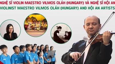 អ្នកលេងវីយូឡុង Maestro Vilmos Oláh នឹងសំដែងស្នាដៃតន្ត្រីដ៏ល្បីល្បាញនៅទីក្រុង Hoi An