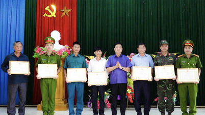 អំណោយ​ដ៏​មាន​អត្ថន័យ​សម្រាប់​អ្នក​ដែល​បាន​ជួយ​សង្គ្រោះ​ក្មេង​ប្រុស​អាយុ​៦​ឆ្នាំ​ដែល​បាត់​ខ្លួន​ក្នុង​ព្រៃ​រយៈពេល​៤​ថ្ងៃ
