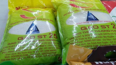 Mang gạo ST25 của Việt Nam vào thị trường Canada