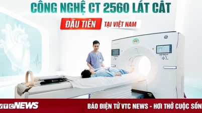 Primera vez en Vietnam: lanzamiento de la tecnología de TC de 2560 cortes en el Hospital Hong Ngoc