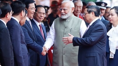 Việt Nam - Ấn Độ hướng tới kim ngạch thương mại 30 tỷ USD