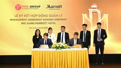 TUTA Group đưa thương hiệu quốc tế Marriott International về Bắc Giang