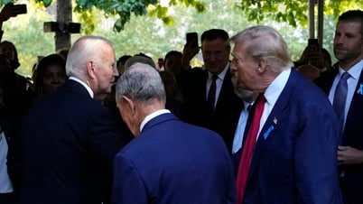 Nhà Trắng thông báo ngày ông Biden gặp ông Trump tại Phòng Bầu Dục