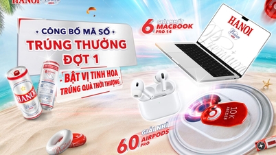 HANOI PREMIUM CÔNG BỐ DANH SÁCH KHÁCH HÀNG MAY MẮN TRÚNG THƯỞNG ĐỢT 1 CHƯƠNG TRÌNH KHUYẾN MẠI "BẬT VỊ TINH HOA, TRUNG QUÀ THỜI THƯỢNG"
