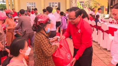 សកម្មភាពជាច្រើនជួយដល់ជនក្រីក្រនៅខេត្ត Binh Phuoc