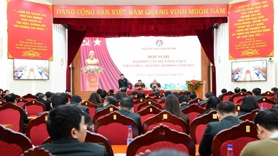 Hội nghị đại biểu cán bộ, công chức, viên chức, người lao động năm 2023