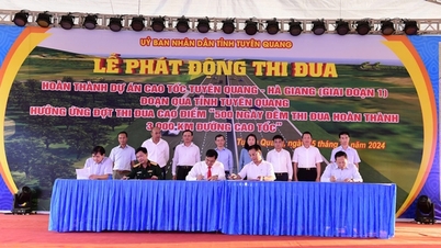 Phát động thi đua hoàn thành dự án cao tốc Tuyên Quang