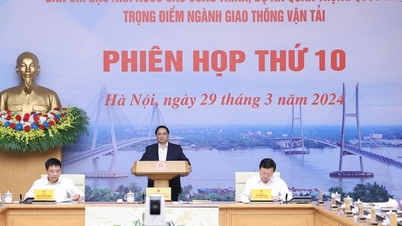 นายกรัฐมนตรีเป็นประธานการประชุมคณะกรรมการอำนวยการโครงการคมนาคมขนส่งสำคัญ ครั้งที่ 10