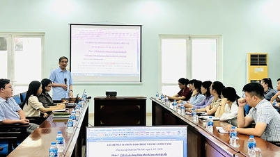 សមាគមអ្នកកាសែត Phu Yen បណ្តុះបណ្តាលជំនាញសរសេរលើការកសាងបក្ស