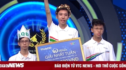 Cú ngược dòng ngoạn mục của 10X chuyên Hùng Vương giành vòng nguyệt quế Olympia
