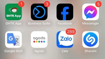 Facebook xác nhận logo xanh đen là "lỗi kỹ thuật"