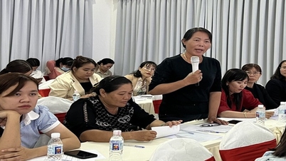 Binh Duong Provincial Women's Union organizes training course on Project 939