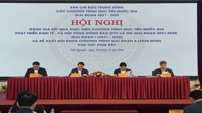 Khai mạc Hội nghị đánh giá kết quả thực hiện Chương trình MTQG 1719 khu vực phía Bắc
