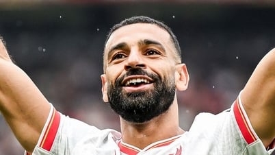 ជួយ Liverpool យកឈ្នះ MU ភ្លាម Mohamed Salah បានប្រកាសលាគាត់