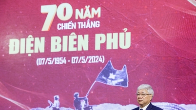 វិញ្ញាណក្ខន្ធវីរជន Dien Bien Phu កាលពីអតីតកាលបានប្រមូលផ្តុំនៅទីនេះ។