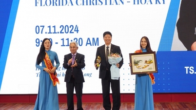 សាកលវិទ្យាល័យ Cuu Long សហការជាមួយសាកលវិទ្យាល័យ Florida Christian ដើម្បីបណ្តុះបណ្តាលនិស្សិតថ្នាក់បណ្ឌិត