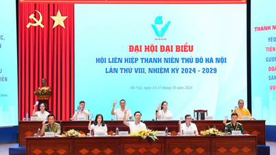 ពិធីបើកមហាសន្និបាតប្រតិភូសម្ព័ន្ធយុវជនទីក្រុងហាណូយ