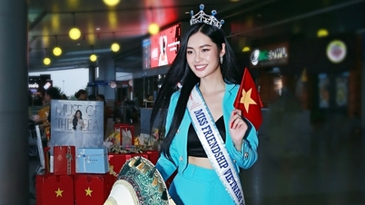 តើ​កញ្ញា នង ធួ​យ​ហាំង នាំ​អីវ៉ាន់​ជាង ៧០​គីឡូក្រាម​ទៅ​ប្រកួត​បវរកញ្ញា​មិត្តភាព​អន្តរជាតិ​ឆ្នាំ​២០២៣ យ៉ាង​ណា?