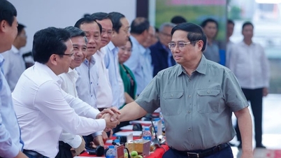 សម្តេចនាយករដ្ឋមន្ត្រី អញ្ជើញជាអធិបតីក្នុងសន្និសីទស្តីពី គម្រោងផលិតស្រូវគុណភាពខ្ពស់ និងបញ្ចេញឧស្ម័នទាប លើផ្ទៃដី ១លានហិកតា នៅដីសណ្ដទន្លេមេគង្គ