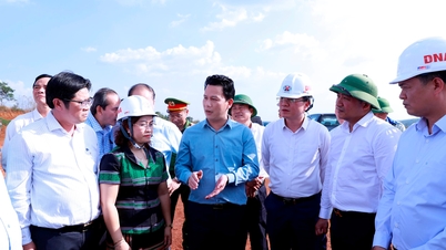 រដ្ឋមន្ត្រី Dang Quoc Khanh ចុះពិនិត្យក្រុមហ៊ុនអាលុយមីញ៉ូម Dak Nong
