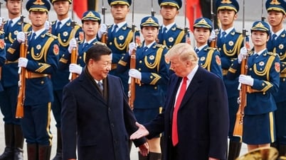 Trump dice que China y Estados Unidos pueden trabajar juntos para resolver todos los problemas del mundo